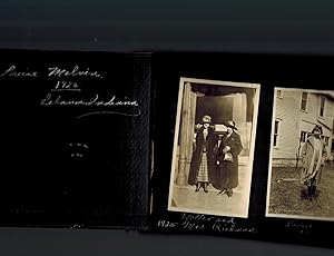 A Young Girl's Vernacular Photograph Album, 1922-1926, Snapshots Including Photos of Soldiers at ...