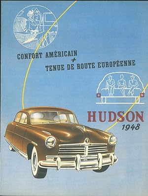 Hudson 1948. Confort américain + Tenue de route européenne