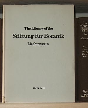 The magnificent botanical library of the Stiftung fur Botanik Vaduz, Liechtenstein, collected by ...