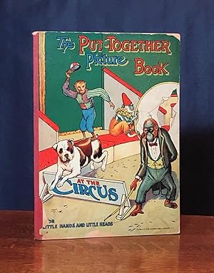 At the Circus, The Put-Together Picture Book For Little Hands and Little Heads