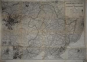 'Manchoutikuo and Adjoining Territories'. Captured Japanese Military Map