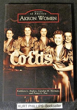 Akron Women (Images of America)