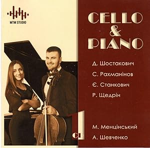 Cello & Piano: Music of Shostakovich, Rachmaninov, Stankovich, and Shchedrin [CD - Music COMPACT ...