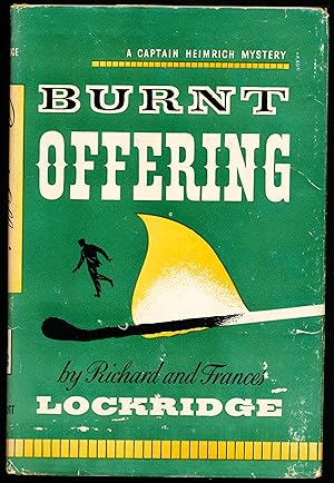 BURNT OFFERING (A Captain Heimrich Mystery)