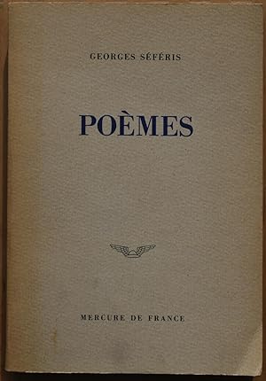 Poèmes (1933-1955).