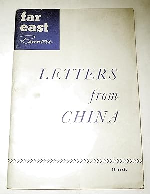 Far East Reporter (Letters from China)
