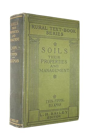 Soils, their properties and management (Rural Text-Book Series)