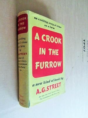 A Crook in the Furrow First Edition Hardback in Dustjacket