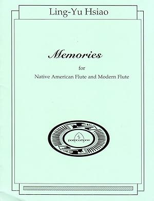 Memories - for Native American Flute and Modern Flute [FULL SCORE ONLY]