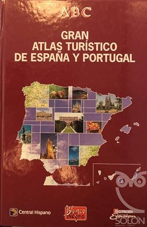 Gran atlas turístico de España y Portugal