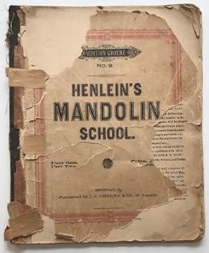 Henlein's Mandolin School: Part One Part Two