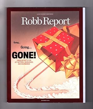 Robb Report - December, 2018. 'Going, Going, Gone!'. Auctionable One-Offs