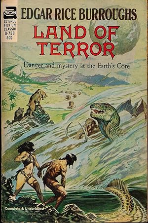 Land of Terror (Vintage paperback, Offutt's copy, 1960s)