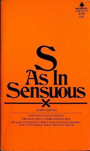 S as in Sensuous (First Edition, 1973)