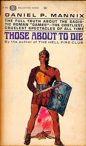 Those About to Die (Vintage paperback, Offutt's copy, 1963)