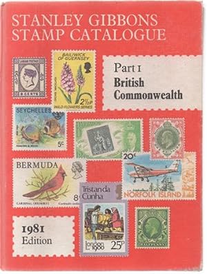 Stamp Catalogue. Part 1: British Commonwealth. Including post-independence issues of Ireland, Pak...