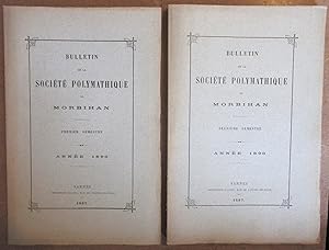 Bulletin de la Société Polymathique du Morbihan : Année 1896 (1-2) [Incl Les Dominicains de Vanne...