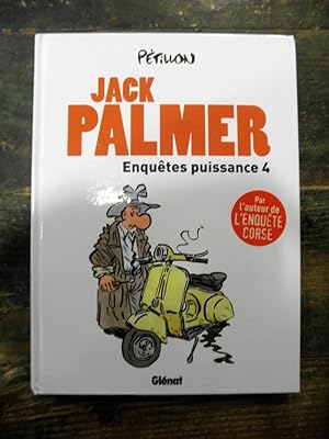 Jack Palmer. Enquêtes puissance 4