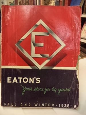 Eaton's Fall and Winter Catalogue 1938 - 1939