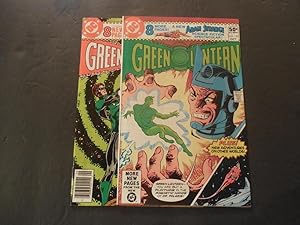 2 Iss Green Lantern #132-133 Sep-Oct 1980 Bronze Age DC Comics