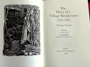The Diary Of A Village Shopkeeper 1754-1765