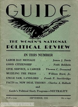 GUIDE: The Women's National Political Review, September 1938, Vol. 12, No. 12