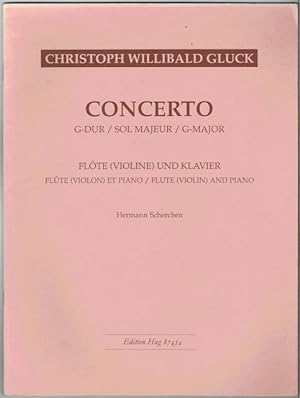 Concerto G-Major: Flute (Violin) And Piano