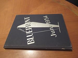 Blueprint. January, 1954. Brooklyn Technical High School (Yearbook)