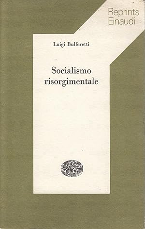 SOCIALISMO RISORGIMENTALE