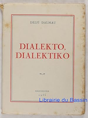Dialekto, dialektico