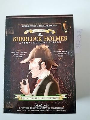 The Sherlock Holmes Animated Collection Junior-Sleuth Edition, four adventures for the price of one