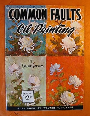 Common Faults in Oil Painting