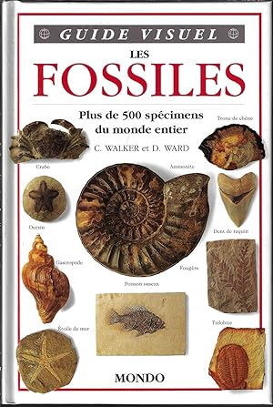 Guide visuel, Les fossiles, plus de 500 spécimens du monde entier