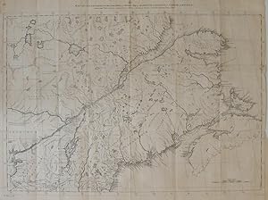 Map of Canada, Copied from the Second Edition of Mitchell's Map of the BRITISH COLONIES of NORTH ...