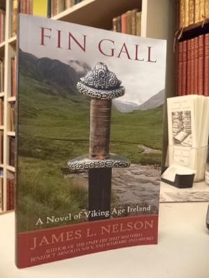 Fin Gall: A Novel of Viking Age Ireland (signed)
