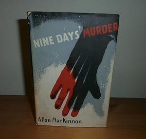 NINE DAYS' MURDER