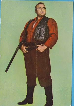 26-T/ DAN BLOCKER. INTÉRPRETE DEL SERIAL EN T.V. BONANZA, EN LA N.B.C. EDICIONES ESTE (Cine/Fotos...