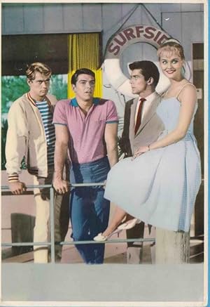 C-186. TRON DONAHUE, VAN WILLIAMS, LEE PATESSON, DIANA MC BAIN. ROMPEOLAS. ARCHIVO BERMEJO, 1964 ...