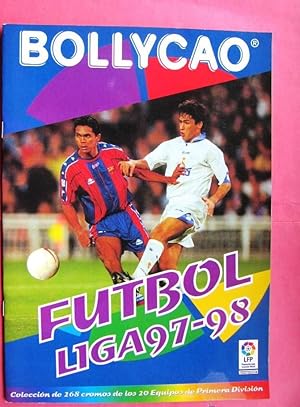 ÁLBUM VACÍO. BOLLYCAO. FÚTBOL LIGA 97 - 98. (Coleccionismo Deportivo/Álbumes y Cromos de Deportes...