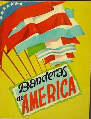 BANDERAS DE AMÉRICA. EDITORIAL FHER. BILBAO, 1960. (Coleccionismo Papel/Cromos y Álbumes/Álbumes ...