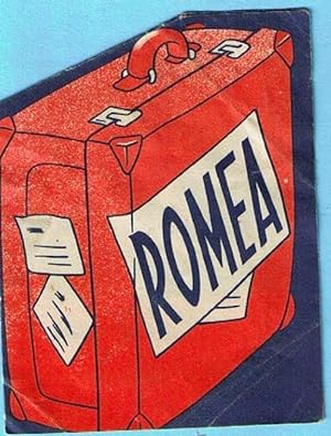 TEATRO ROMEA. EL MARIT VE DE VISITA. DE JAVIER REGAS. ESTRENADA EN 1951. (Coleccionismo Papel/Fol...