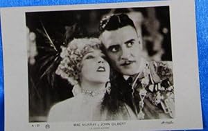 A-21. MAE MURRAY Y JOHN GILBERT EN LA PELÍCULA, LA VIUDA ALEGRE, 1925. (Cine/Fotos y Postales/Fot...