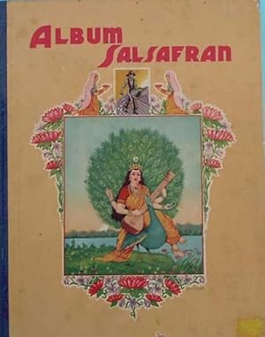 ALBUM COMPLETO ALBUM SALSAFRAN. EDITADO POR VDA. DE A. GOMEZ TEJEDOR. NOVELDA, ALICANTE, 1942. (C...