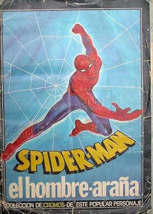 SPIDERMAN. EL HOMBRE ARAÑA. PACOSA DOS, 1977. (Coleccionismo Papel/Cromos y Álbumes/Álbumes Compl...