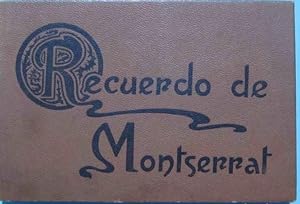 RECUERDO DE MONTSERRAT. CHOCOLATE MONTELYS. ALBUM COMPLETO CON 30 CROMOS (Coleccionismo Papel/Cro...
