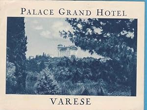 PALACE GRAND HOTEL. VARESE. ITALIA. CUADRÍPTICO DESPLEGABLE. S/F (Coleccionismo Papel/Folletos de...