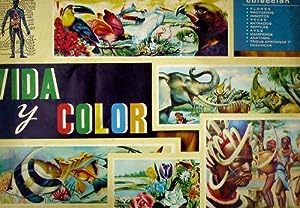 LOTE DE CROMOS. CROMOS SUELTOS; 0,30 . VIDA Y COLOR. ÁLBUMES ESPAÑOLES, 1967. (Coleccionismo Pap...