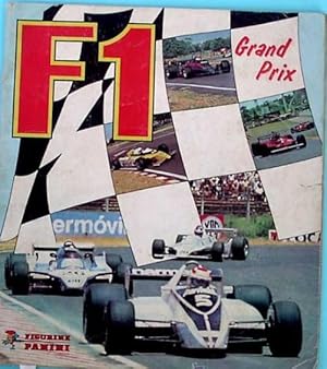 ALBUM COMPLETO. F1 GRAND PRIX. FIGURINE PANINI, 1980. (Coleccionismo Papel/Cromos y Álbumes/Álbum...