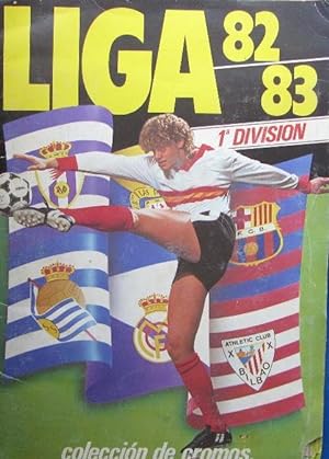 ÁLBUM INCOMPLETO LIGA 82 - 83. EDICIONES ESTE, 1982. (Coleccionismo Deportivo/Álbumes y Cromos de...