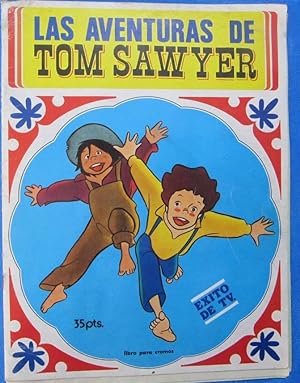 ÁLBUM INCOMPLETO LAS AVENTURAS DE TOM SAWYER. EDITORIAL FHER, BILBAO, 1981. (Coleccionismo Papel/...